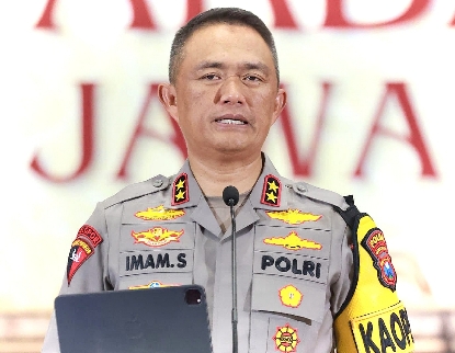Kapolda Jatim Irjen Pol Drs Imam Sugianto MSi