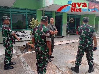 Kasiter Korem 084/BJ Kunjungi Koramil Jajaran Kodim 0827/Sumenep, Kamis (04/01/2024)