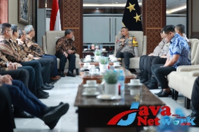Kakanwil DJKN Jawa Timur Sebut Pengelolaan Aset Polda Jatim Sudah Baik dan Tertib, Jum'at (12/01/2024)