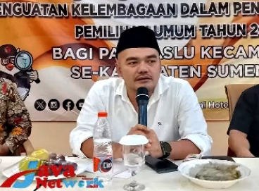 Koordinator Divisi Hukum dan Penyelesaian Sengketa Bawaslu Sumenep, Rusydi Zain
