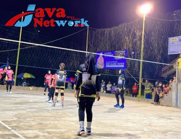 Saksikan..! Nanti Malam Laga Eksebisi Bola Voli di Lapangan Amor Bertabur Bintang, Senin (15/01/2024)