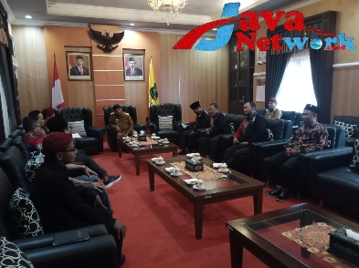 Suasana Rapat Triwulan DPKS Bersama Bupati Sumenep Achmad Fauzi Wongsojudo, SH, MH, Senin (15/01/2024)