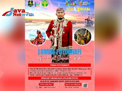 Pamflet Lomba Fotografi Wonderful Sumenep 2024