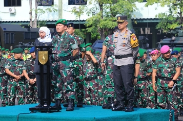 Dukung Pengamanan Pemilu 2024, Kodam V Brawijaya Siapkan 18 Ribu Personel, Kamis (01/02/2024)