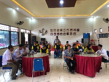 Suasana Registrasi DPTB di Rumah Tahanan Kelas IIB Sumenep