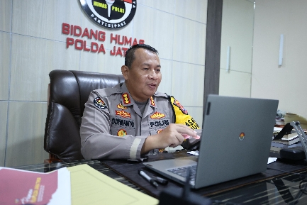 Kabid Humas Polda Jatim Kombes Pol Dirmanto