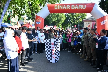 Suasana JJS Pemkab Sumenep Bersama Radar Madura, Minggu (25/02/2024)