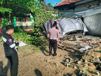 Kecelakaan Maut Terjadi di Jalan Nasional Pakamban Laok, Akibatkan Satu Orang Meninggal Dunia, Senin (26/02/2024)