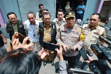 Tim Satgas Pangan Polda Jatim Himbau Masyarakat Tidak Panik, Stok Beras di Jawa Timur Cukup, Selasa (27/02/2024)