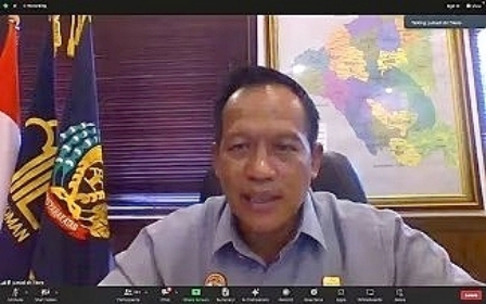 Direktur Teknik Informasi dan Kerjasama Direktorat Jenderal Pemasyarakatan, Jumadi