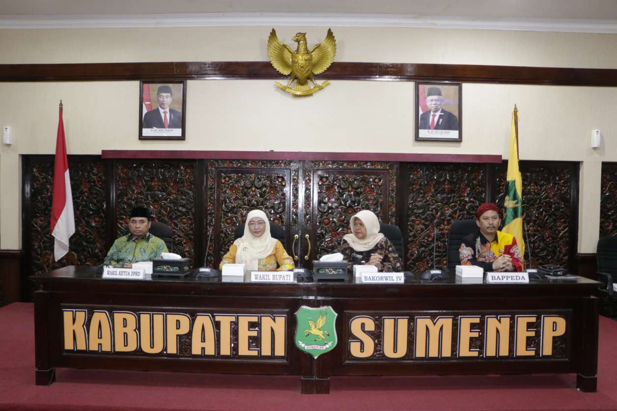 Pemkab Sumenep Menggelar Musrenbang RPJPD 2025-2045, dan RKPD Kabupaten Sumenep Tahun 2025, Kamis (28/03/2024)