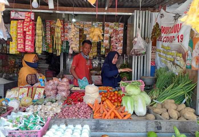 Akibat Curah Hujan Tinggi, Harga Bahan Pokok di Pasar Tradisional Tidak Stabil