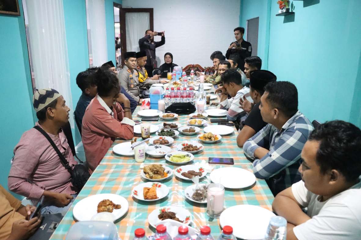 Kapolres Sumenep Ngobrol Kamtibmas Bersama Komunitas Jurnalis Sumenep, Rabu (20/03/2024)