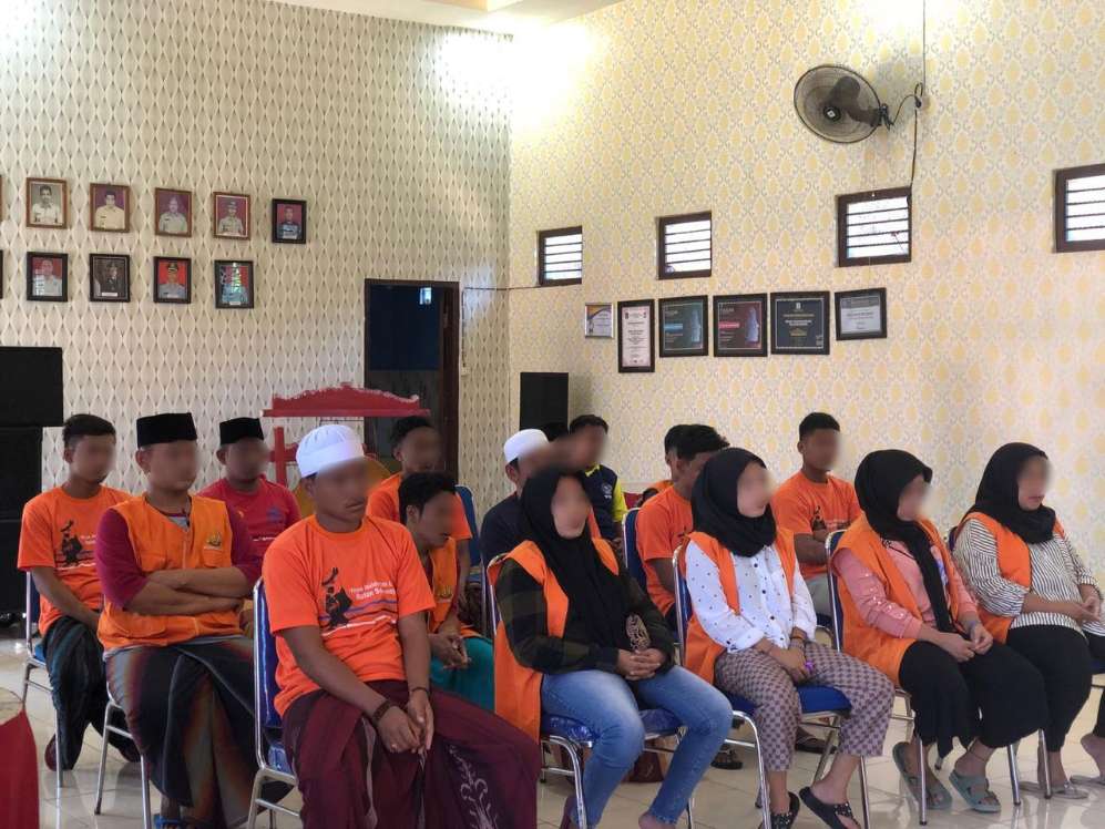Warga Binaan Pemasyarakatan (WBP) Yang Diusulkan Rutan Sumenep Untuk Mendapatkan Remisi Hari Raya Idul Fitri 1445 Hijriyah