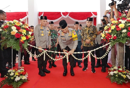 Kapolda Resmikan Gedung Polisi Istimewa dan 3 Fasilitas Baru Milik Polda Jatim, Selasa (26/03/2024)