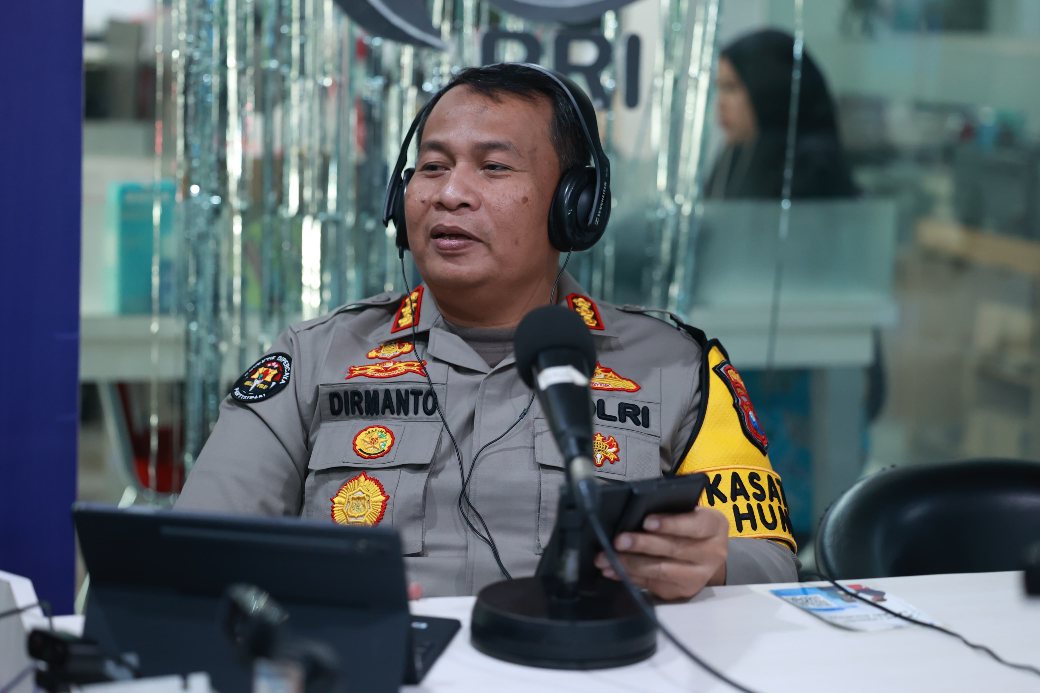 Kabid Humas Polda Jatim Kombes Pol Dirmanto