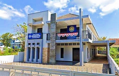 Kantor Muhammadiyah Sumenep Jalan Urip Sumoharjo Desa Pabian, Kecamatan Kota, Kabupaten Sumenep