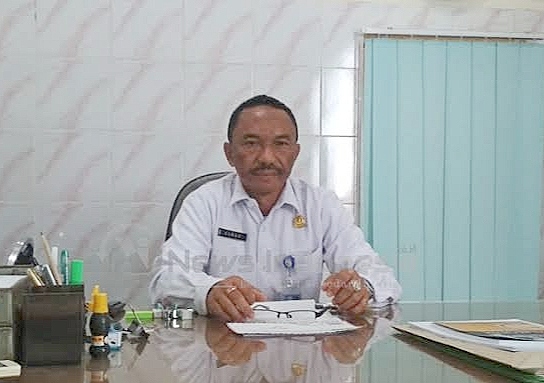 Kepala BMKG Stasiun Trunojoyo Kalianget Usman Kholid, S.Sos, MSi