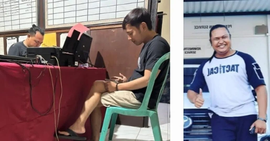 Kuasa Hukum , A. Effendi, SH Bersama Pelapor Terduga Penganiayaan Mohammad Pandi Saat Melaporkan Dugaan Penganiayaan Dirinya Di Mapolsek Kota Sumenep