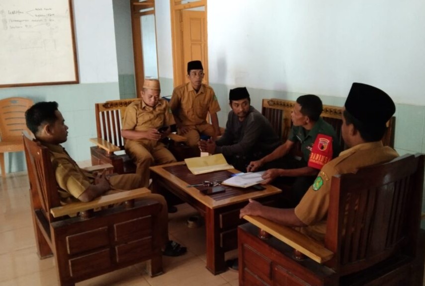 Babinsa Koramil 0827/16 Gapura Laksanakan Puldata Ter di Desa Banjar, Selasa (19/03/2024)