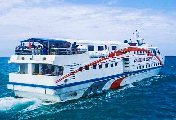 Kapal Cepat Ekspres Bahari 9C