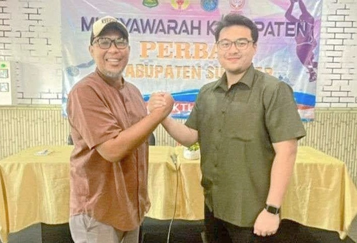 Ketua Perbasi Sumenep Adi Surya Rahman, MPd