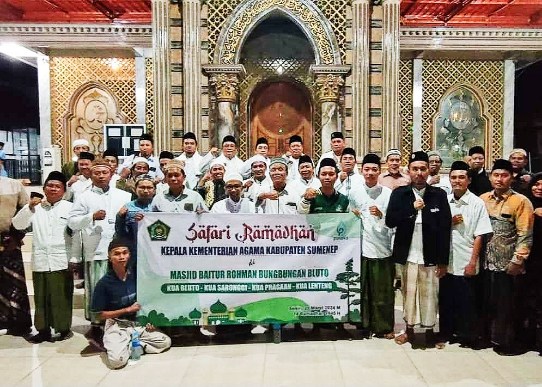 Bulan Penuh Berkah, Kemenag Sumenep Gelar Safari Ramadhan Perkuat Komitmen ASN