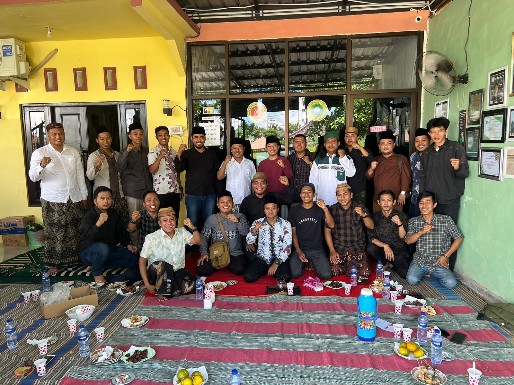 IKA PMII Kota Malang Zona Sumenep Saat Menggelar Halal Bihalal dan Tasyakuran