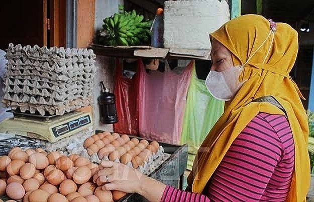 Niwati Salah Satu Pedagang di Pasar Tradisional Sumenep 