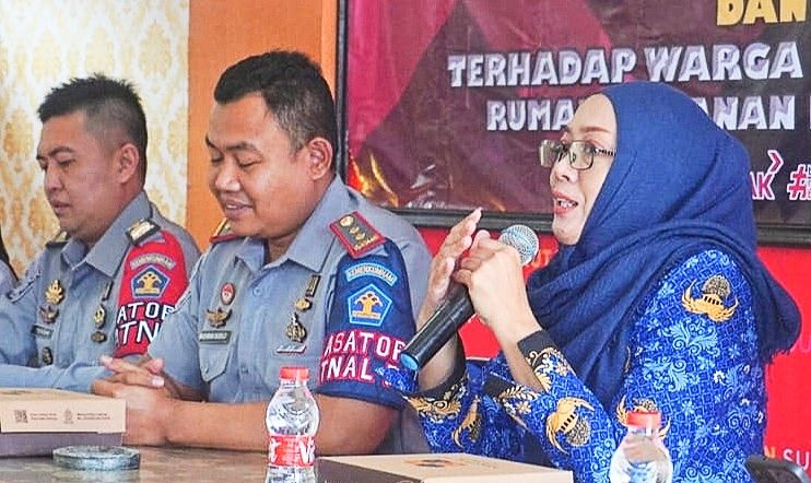 Gelar Penyuluhan PHBS WBP, Rutan Sumenep Gandeng Puskesmas Pamolokan Peringati HBP ke-60, Rabu (17/04/2024)