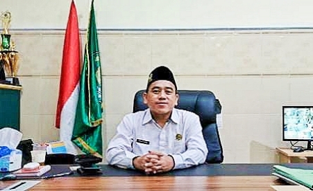 Kepala Kantor Kementerian Agama Kabupaten Sumenep, KH. Abd Wasid, MPd