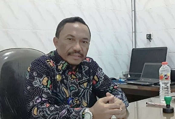 Kepala BMKG Stasiun Sumenep, Usman Kholid, S.Sos, MSi 