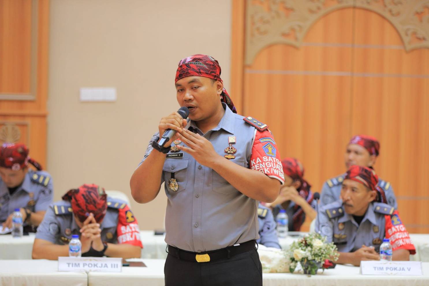 Karutan Sumenep, Ridwan, Susilo, Amd, IP, MM 