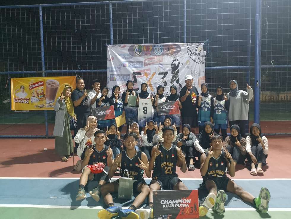 Sepasang Tim Basket MAN Putra dan Putri Raih Juara Pada Kejuaraan 3x3 Pura 17th Anniversary se-Jawa Timur Bertempat di Lapangan Sport Sampang (SCC)