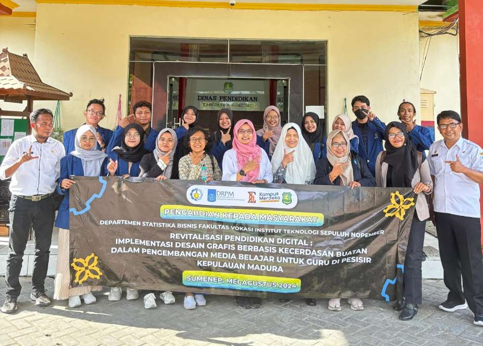 Tingkatkan Kualitas Pendidikan, Disdik Sumenep Gandeng ITS Kembangkan Media Pembelajaran