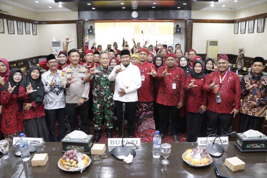 Kasdim Sumenep Apresiasi Launching Buku “We Love Sumenep”