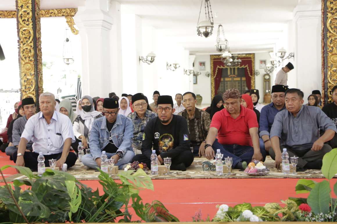 Pa Sandi Kodim Sumenep Hadiri Pembukaan Lomba Puisi dan Pidato Karya Bung Karno