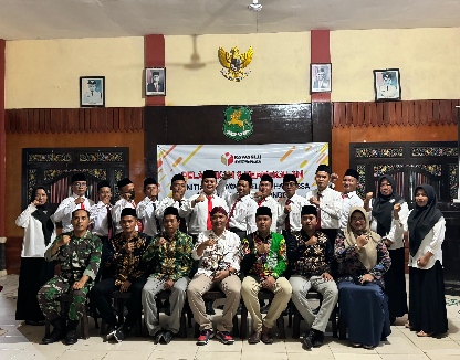 PKD Se-Kecamatan Saronggi Resmi Dilantik, Bawaslu Sumenep: Awasi Coklit, Pastikan Tidak Ada Pelanggaran dalam Semua Tahapan Pilkada, Minggu (02/06/2024) Malam