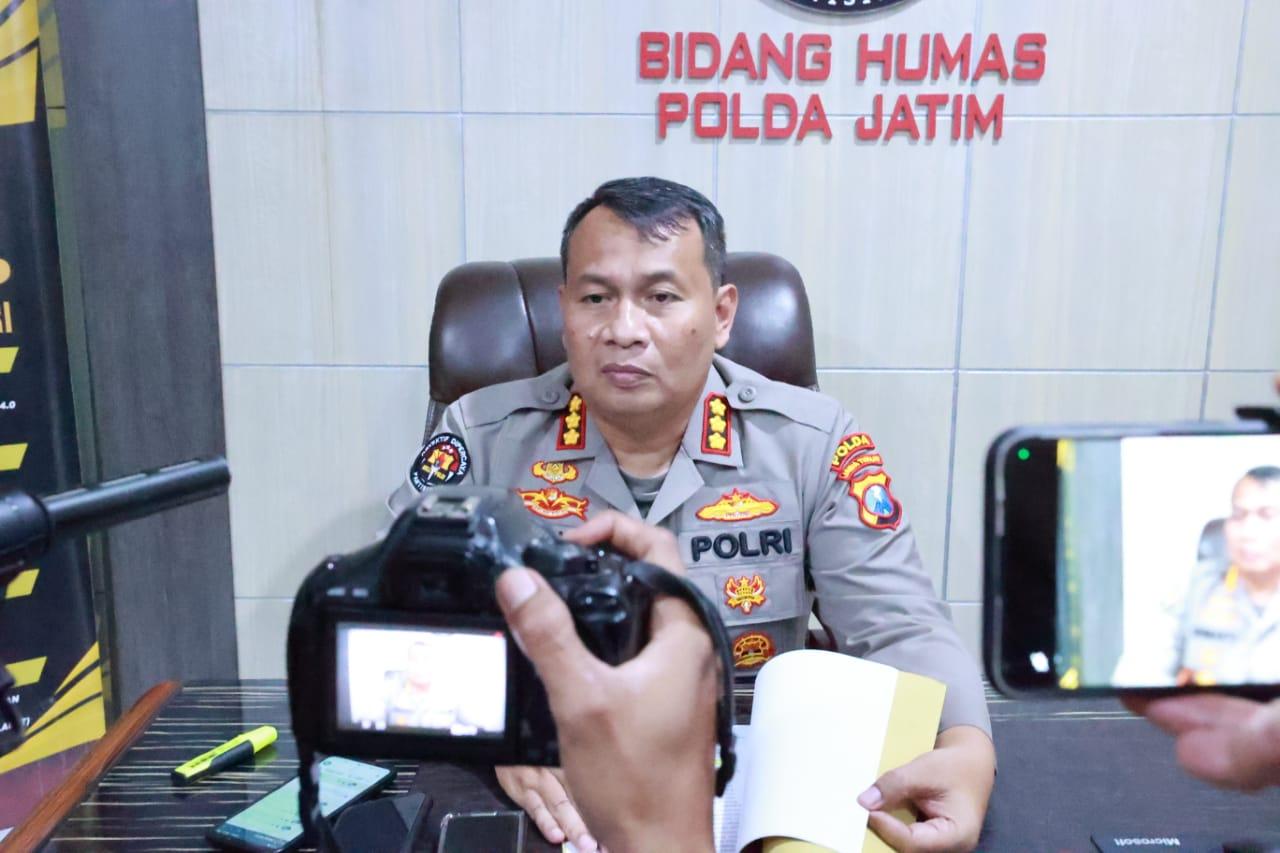 Kabid Humas Polda Jatim Kombes Pol Dirmanto