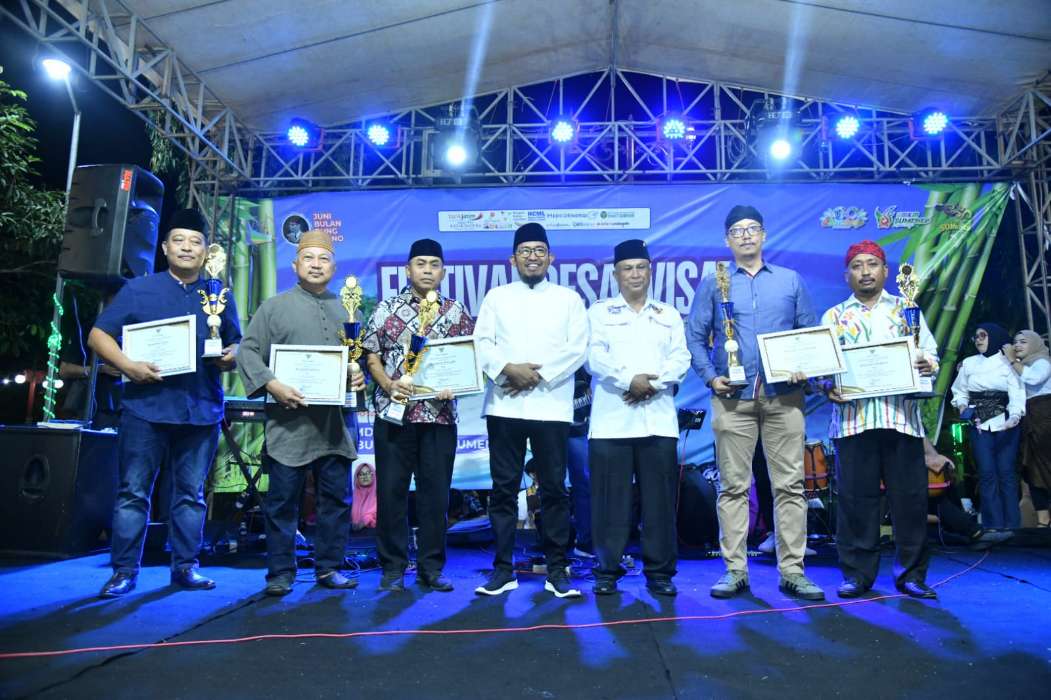 Festival Desa Wisata dan Semarak BBK 2024 Resmi Ditutup Bupati Fauzi