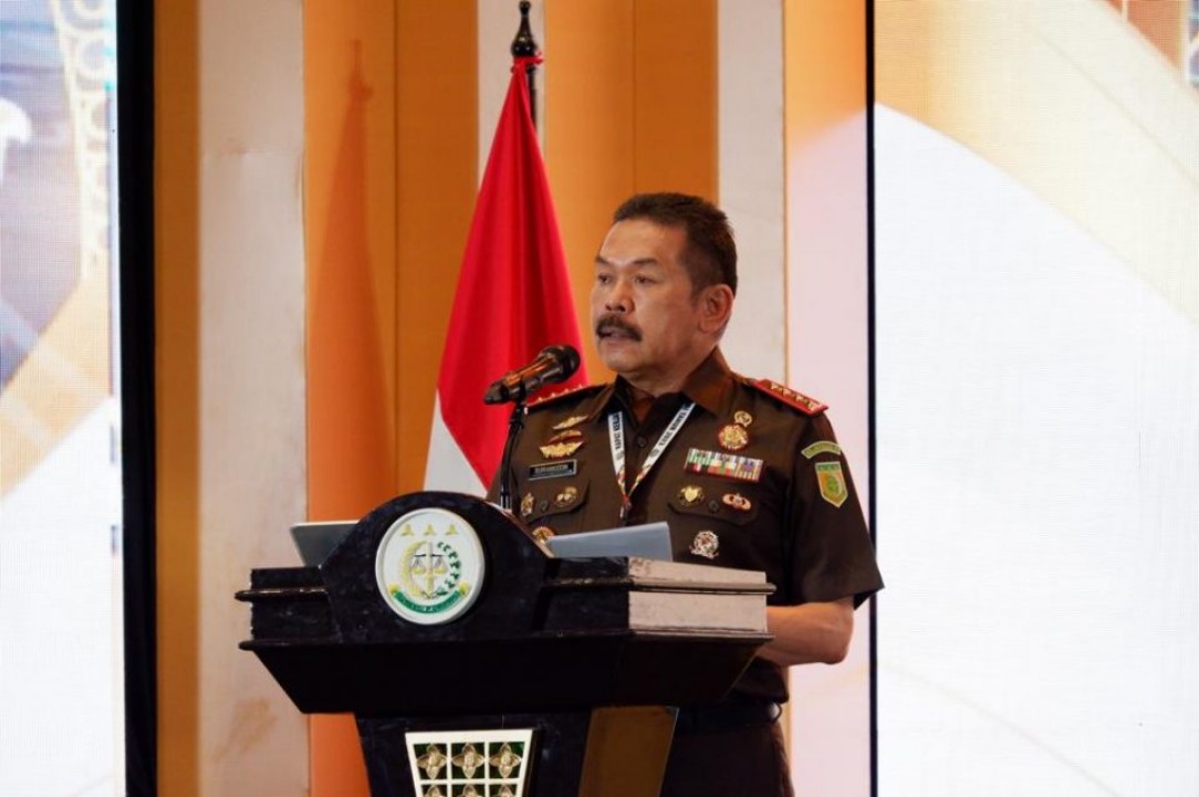Jaksa Agung RI ST Burhanuddin