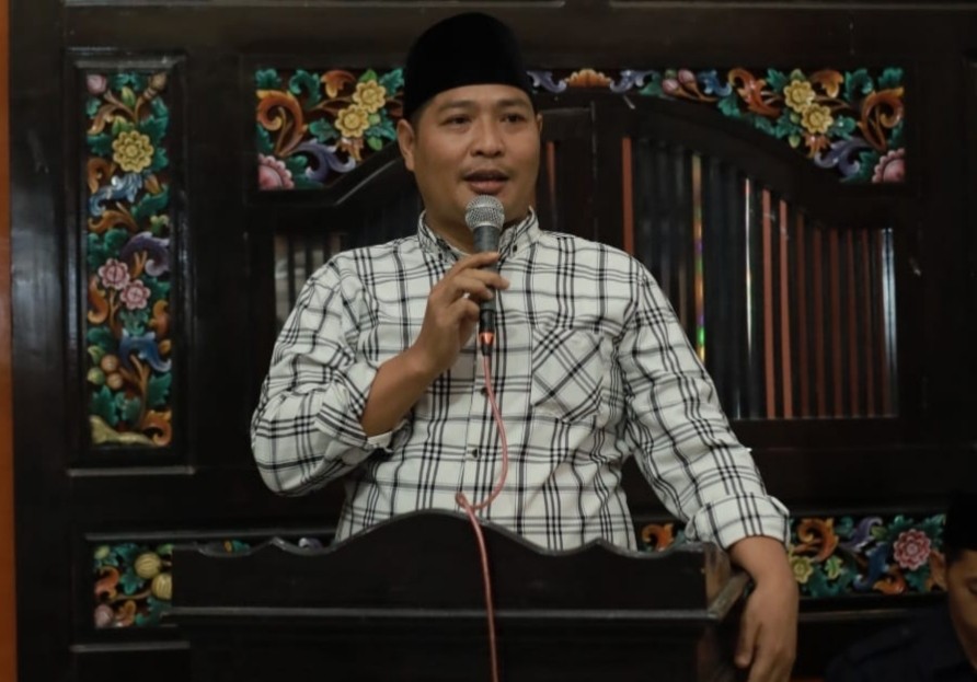 Koordinator Divisi Pencegahan, Partisipasi Masyarakat dan Humas Bawaslu Sumenep Hosnan Hermawan, S.Hi