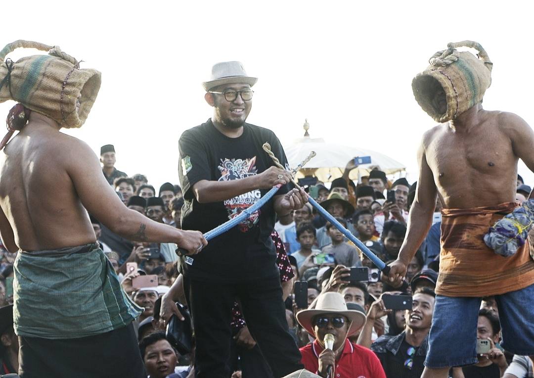 Festival Ojung 2024, Bupati Fauzi : Kita Harus Jaga dan Rawat Tradisi Budaya Leluhur