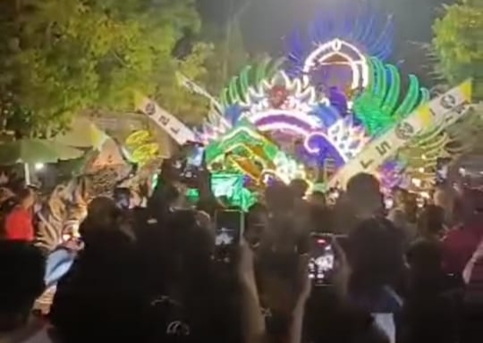 Festival Musik Tong-Tong Berlangsung Meriah Pukau Ribuan Pengunjung