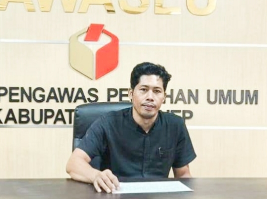 Anggota Bawaslu Asal Kepulauan Kangean Muaref