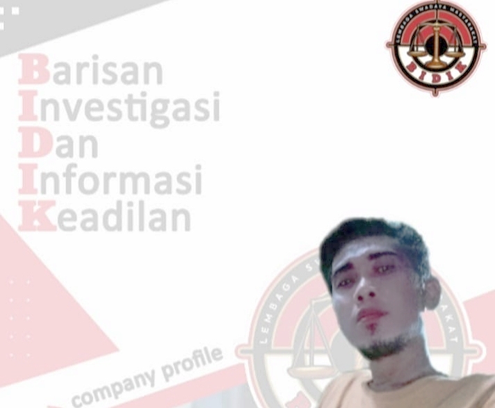 Ketua DPC Lsm Bidik Arjasa Mukhlis Fajar 