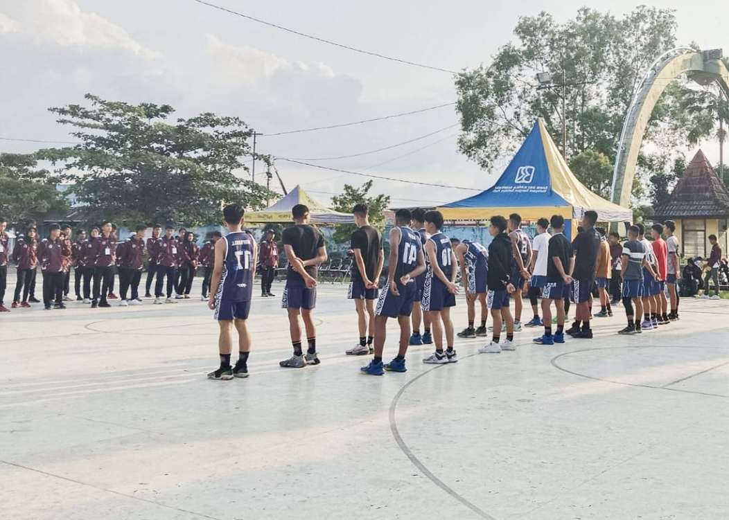 Prodi Penjaskesrek STKIP PGRI Sumenep Gelar Kompetisi Bola Basket se-Madura 2024