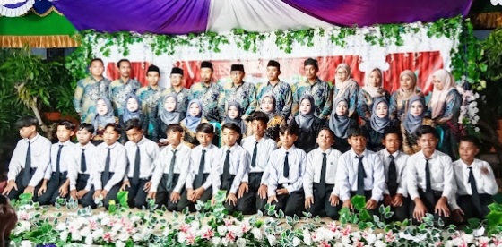 Gelar Lepas Pisah Kelas Akhir SDN Panaongan III Pasongsongan Berikan Reward Perdana dengan Kriteria Akhlaqul Karimah