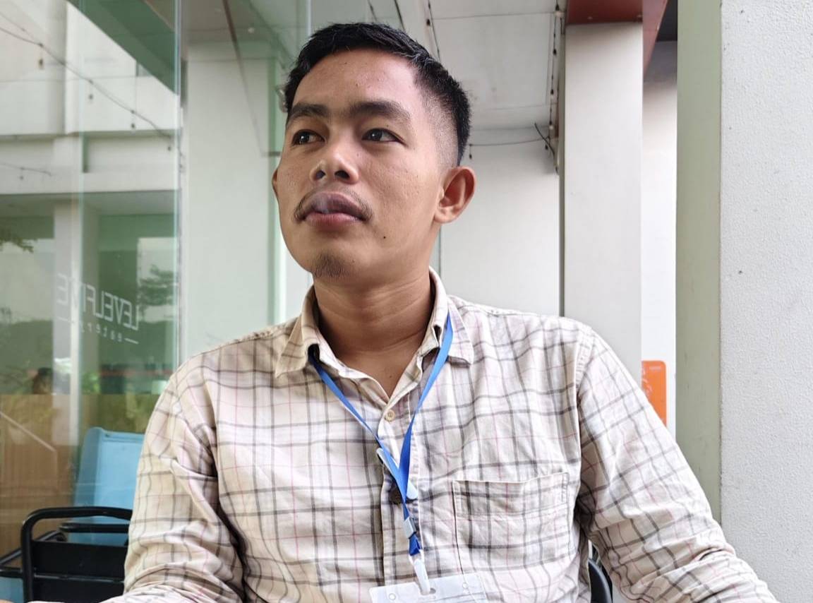 Aktivis Kepulauan Saebus Sapeken Rofiq