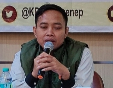 Komisioner KPU Sumenep Divisi SDM dan Partisipasi Masyarakat (Parmas) Imam Mukhlis SPdi 